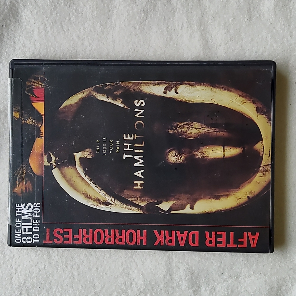4/$12 The Hamiltons DVD Horror
